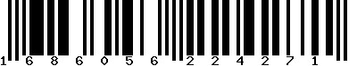 EAN-13 : 1686056224271