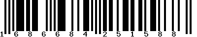 EAN-13 : 1686684251588