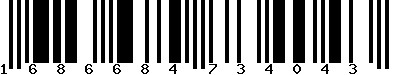 EAN-13 : 1686684734043