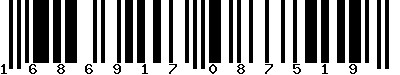 EAN-13 : 1686917087519