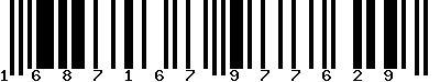 EAN-13 : 1687167977629 EAN-13 : 1687167977629