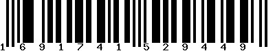 EAN-13 : 1691741529449 EAN-13 : 1691741529449