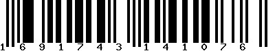 EAN-13 : 1691743141076 EAN-13 : 1691743141076