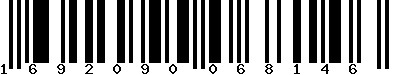 EAN-13 : 1692090068146 EAN-13 : 1692090068146