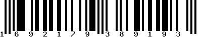 EAN-13 : 1692179389193