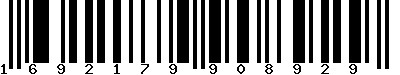 EAN-13 : 1692179908929