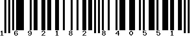 EAN-13 : 1692182840551