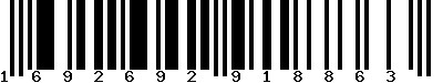 EAN-13 : 1692692918863