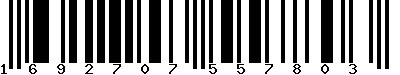 EAN-13 : 1692707557803 EAN-13 : 1692707557803