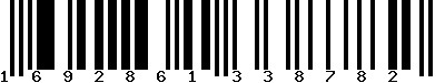 EAN-13 : 1692861338782 EAN-13 : 1692861338782