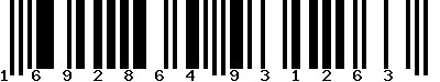 EAN-13 : 1692864931263 EAN-13 : 1692864931263