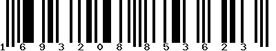 EAN-13 : 1693208853623