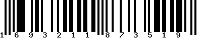 EAN-13 : 1693211873519