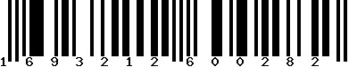 EAN-13 : 1693212600282