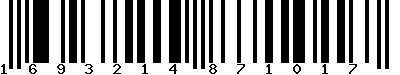 EAN-13 : 1693214871017