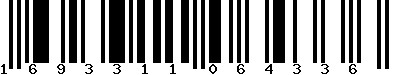 EAN-13 : 1693311064336 EAN-13 : 1693311064336