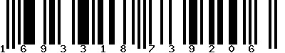 EAN-13 : 1693318739206 EAN-13 : 1693318739206