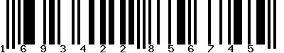 EAN-13 : 1693422856745