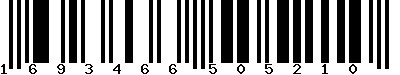 EAN-13 : 1693466505210 EAN-13 : 1693466505210