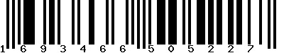 EAN-13 : 1693466505227
