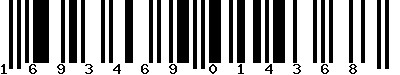 EAN-13 : 1693469014368
