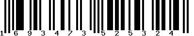 EAN-13 : 1693473525324