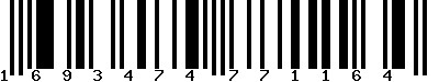 EAN-13 : 1693474771164
