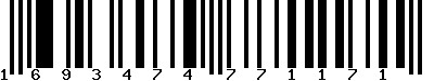 EAN-13 : 1693474771171