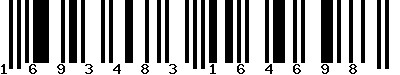 EAN-13 : 1693483164698