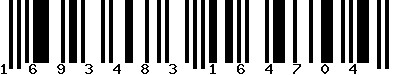 EAN-13 : 1693483164704