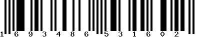 EAN-13 : 1693486531602
