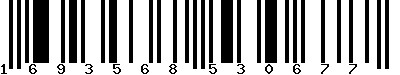 EAN-13 : 1693568530677 EAN-13 : 1693568530677