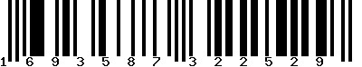 EAN-13 : 1693587322529