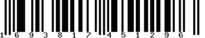 EAN-13 : 1693817451296