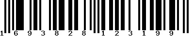 EAN-13 : 1693828123199