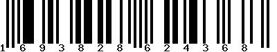 EAN-13 : 1693828624368 EAN-13 : 1693828624368