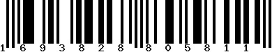 EAN-13 : 1693828805811