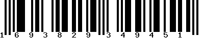 EAN-13 : 1693829349451
