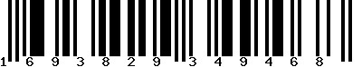 EAN-13 : 1693829349468 EAN-13 : 1693829349468