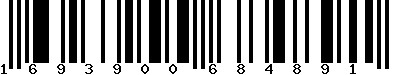 EAN-13 : 1693900684891 EAN-13 : 1693900684891