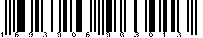 EAN-13 : 1693906963013