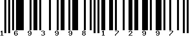 EAN-13 : 1693998172997