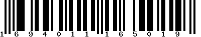 EAN-13 : 1694011165019 EAN-13 : 1694011165019