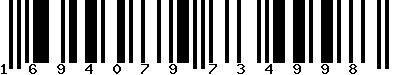 EAN-13 : 1694079734998