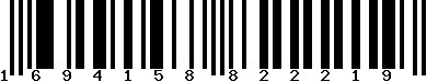 EAN-13 : 1694158822219