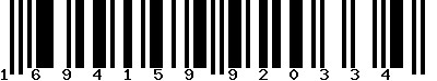 EAN-13 : 1694159920334