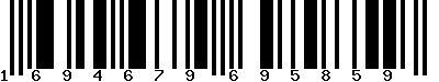 EAN-13 : 1694679695859