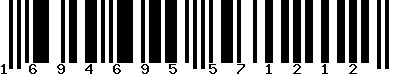 EAN-13 : 1694695571212