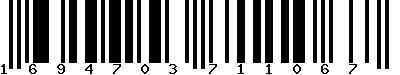 EAN-13 : 1694703711067
