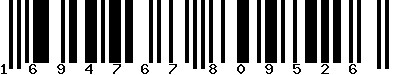 EAN-13 : 1694767809526 EAN-13 : 1694767809526